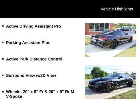 Used 2024 BMW M850i xDrive Coupe AWD/4WD image 8