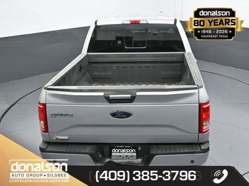 Used 2015 Ford F150 XLT w/ Equipment Group 302A Luxury image 21