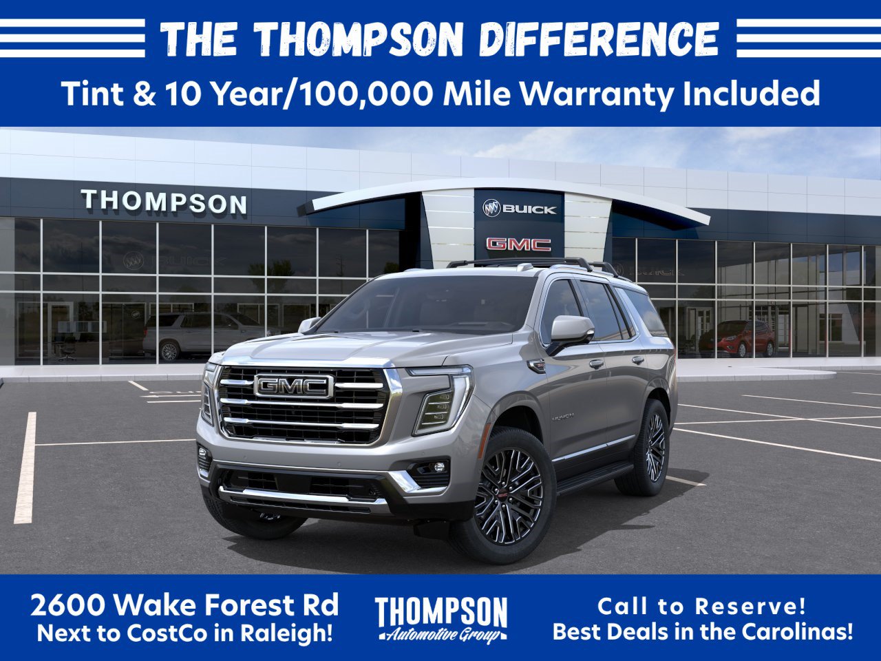 New 2027 GMC Yukon Elevation w/ Technology Package AWD/4WD image 8