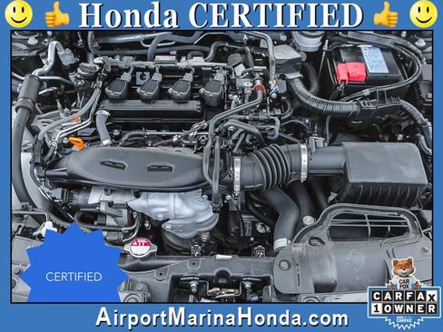 Certified 2023 Honda Civic EX image 13