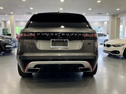 Used 2018 Land Rover Range Rover Velar R-Dynamic SE AWD/4WD image 6