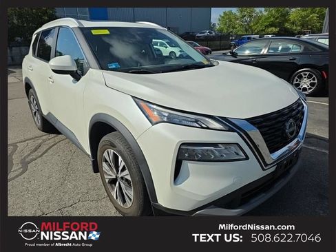 Certified 2023 Nissan Rogue SV w/ SV Premium B Package AWD/4WD image 8