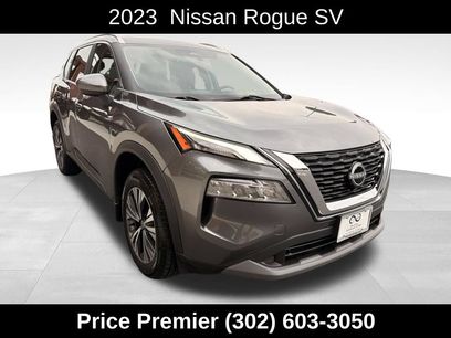 Used 2023 Nissan Rogue SV w/ SV Premium B Package