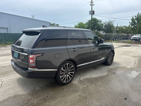 Used 2017 Land Rover Range Rover Autobiography AWD/4WD image 6