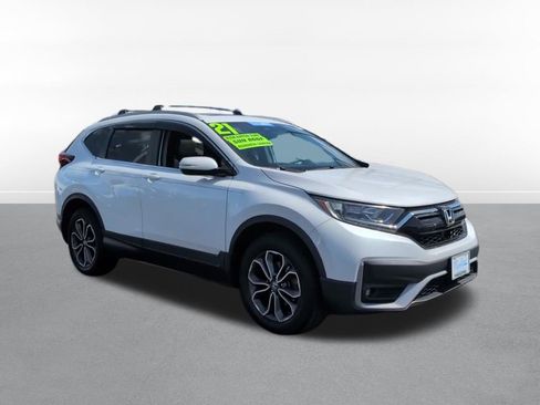 Used 2021 Honda CR-V EX-L image 3