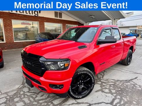 Used 2021 RAM 1500 Big Horn AWD/4WD image 1