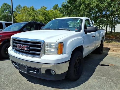 Used 2008 GMC Sierra 1500 W/T w/ SL Package RWD image 1