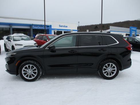 Certified 2025 Honda CR-V EX-L image 8