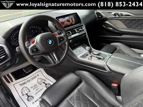 Used 2020 BMW M8 Competition w/ Driving Assistance Package AWD/4WD image 17