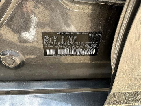 Used 2022 Subaru Legacy Touring XT w/ Popular Package #2 image 36