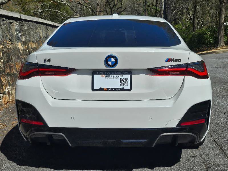 Used 2023 BMW i4 M50 w/ Premium Package AWD/4WD image 7