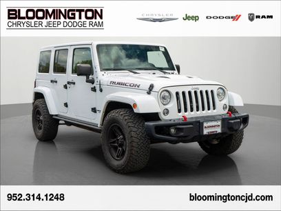 Used 2017 Jeep Wrangler Unlimited Rubicon