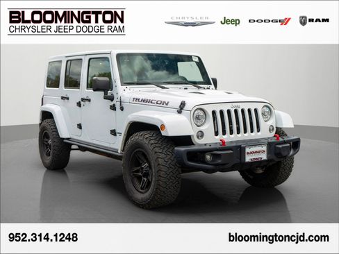 Used 2017 Jeep Wrangler Unlimited Rubicon AWD/4WD image 1