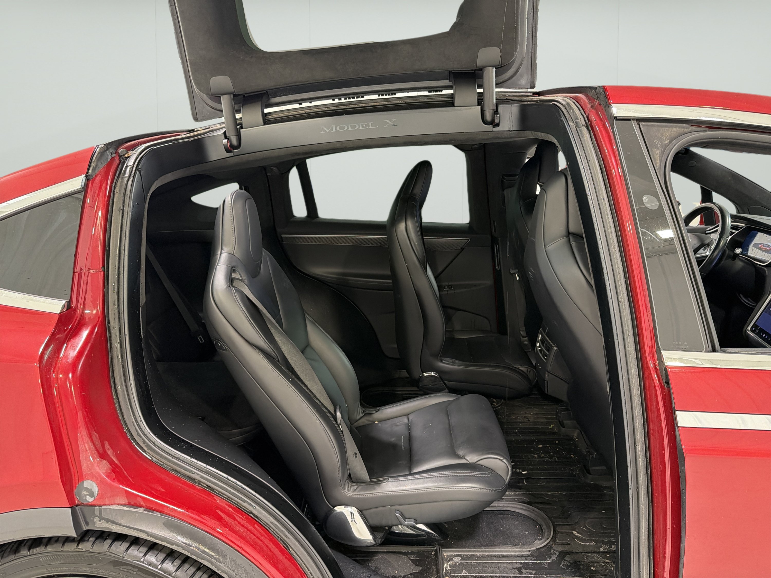 Used 2017 Tesla Model X 100D AWD/4WD image 13