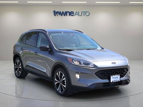 Used 2022 Ford Escape SEL w/ SEL Stealth AWD Package image 7