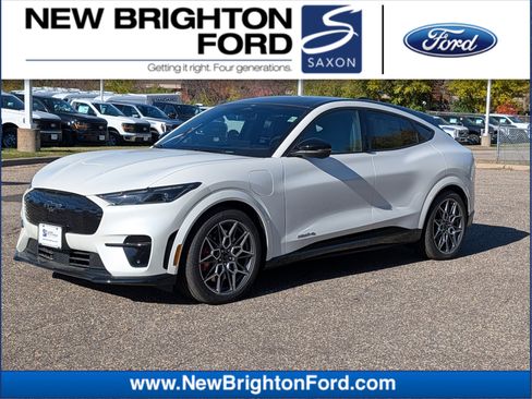 New 2025 Ford Mustang Mach-E GT image 1