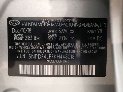 Used 2019 Hyundai Elantra SE image 31