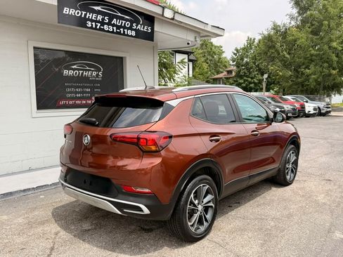 Used 2021 Buick Encore GX Select AWD/4WD image 15
