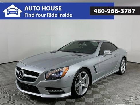 Used 2015 Mercedes-Benz SL 400 image 1