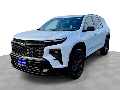 New 2026 Chevrolet Traverse RS image 3