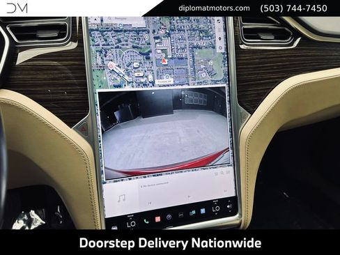 Used 2016 Tesla Model S 70D AWD/4WD image 34