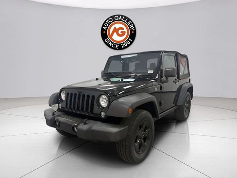 Used 2016 Jeep Wrangler Sport AWD/4WD image 8