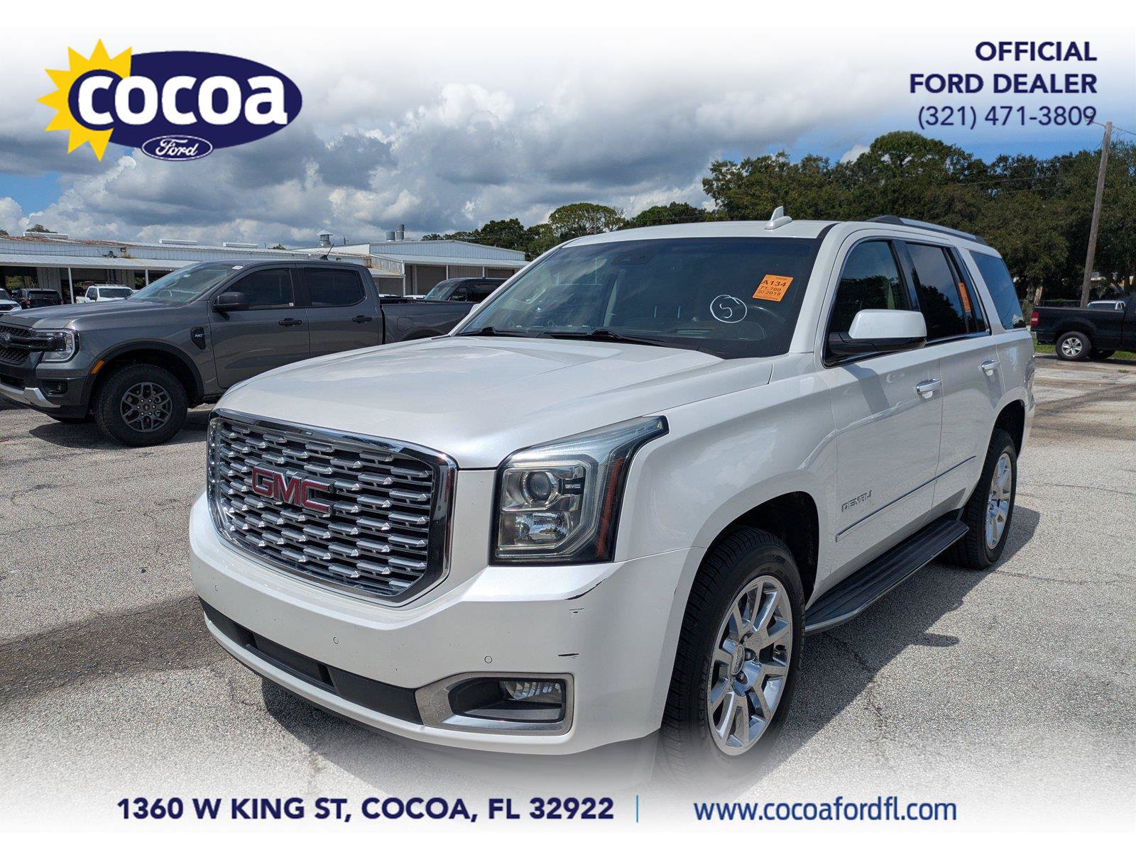 Used 2018 GMC Yukon Denali w/ Open Road Package AWD/4WD image 1