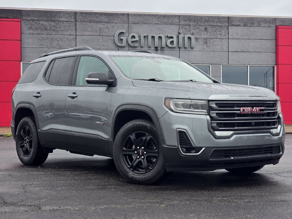 Used 2021 GMC Acadia AT4 w/ Technology Package AWD/4WD image 2