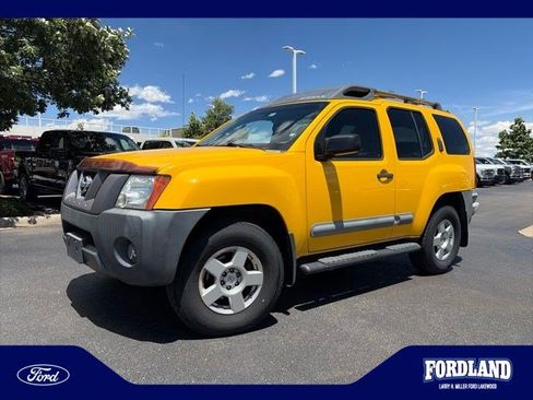 Used 2008 Nissan Xterra S w/ Supplemental Air Bag Pkg AWD/4WD image 1