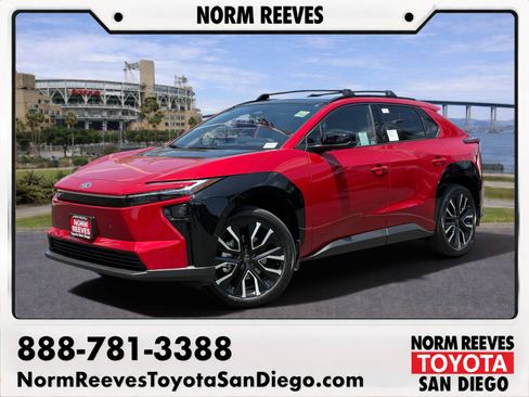 New 2026 Toyota bZ AWD/4WD image 1