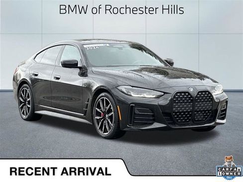 Certified 2024 BMW 430i Gran Coupe xDrive w/ M Sport Package (Priority 1) image 1