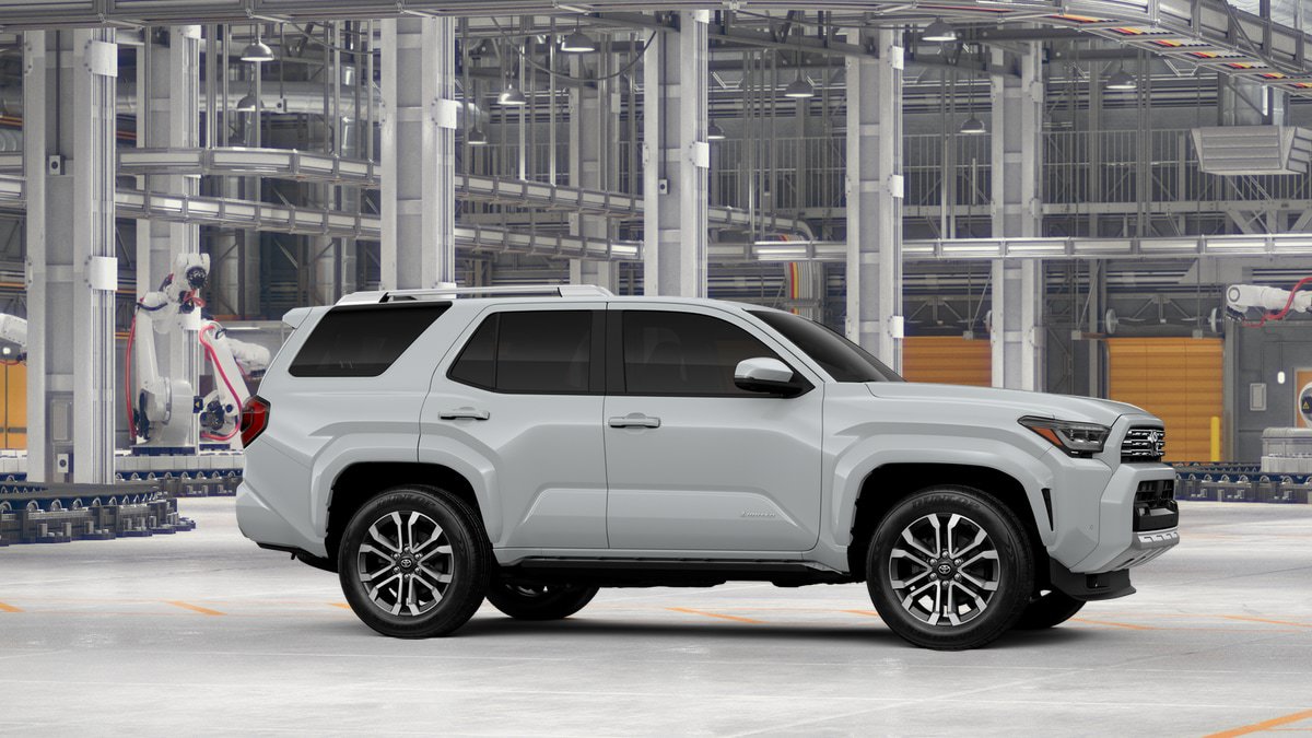 New 2026 Toyota 4Runner Limited AWD/4WD image 13