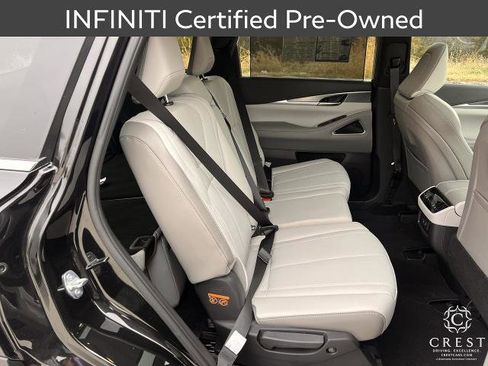 Certified 2026 INFINITI QX60 Luxe w/ Cargo Package image 29
