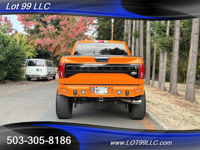 Used 2016 Ford F150 Platinum w/ Equipment Group 701A Luxury AWD/4WD image 7