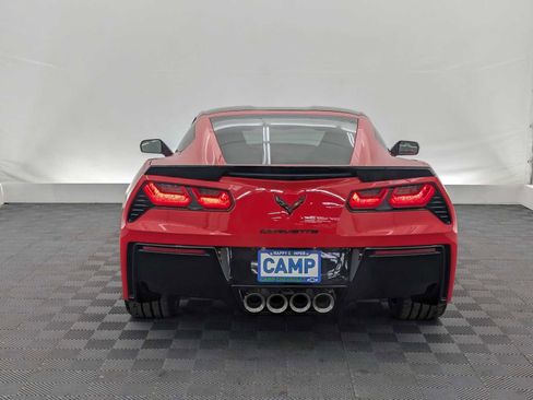Used 2016 Chevrolet Corvette Stingray Coupe w/ Carbon Flash Badge Package RWD image 5