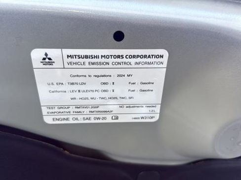 Used 2024 Mitsubishi Mirage image 27
