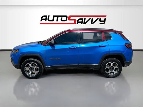 Used 2022 Jeep Compass Trailhawk w/ Trailhawk Elite Group image 4