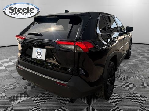Used 2025 Toyota RAV4 LE w/ Blackout Package (GST) FWD image 5