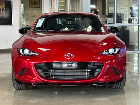 New 2026 MAZDA MX-5 Miata RF Club w/ Interior Package RWD image 3