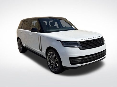 New 2026 Land Rover Range Rover Long Wheelbase SE AWD/4WD image 3