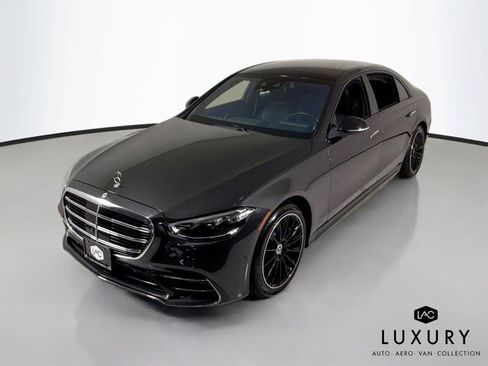 Used 2023 Mercedes-Benz S 500 4MATIC image 4