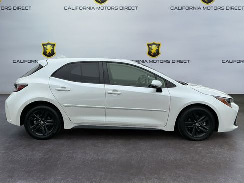 Used 2021 Toyota Corolla SE w/ Blackout Package (TMS) FWD image 4