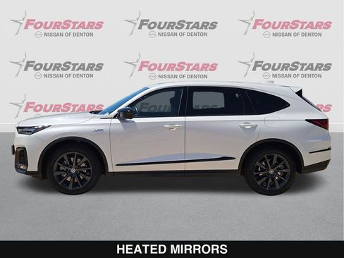 Used 2025 Acura MDX A-Spec AWD/4WD image 8