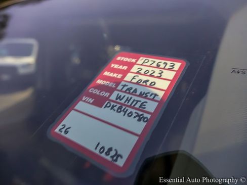 Used 2023 Ford Transit 250 Low Roof w/ Exterior Upgrade Package image 27