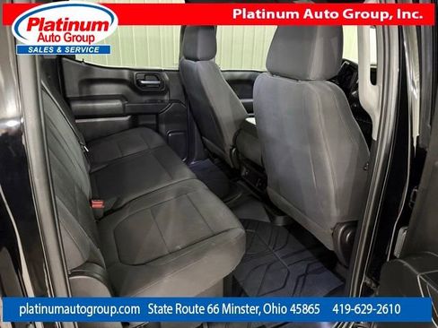 Used 2020 Chevrolet Silverado 1500 Custom Trail Boss w/ Custom Convenience Package AWD/4WD image 31