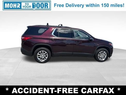 Used 2019 Chevrolet Traverse LT w/ LPO, Floor Liner Package image 6