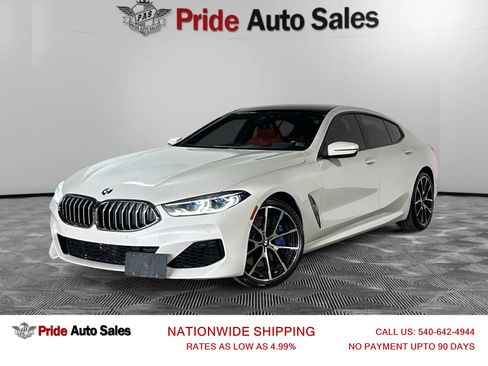 Used 2021 BMW 840i Gran Coupe xDrive w/ M Sport Package image 1