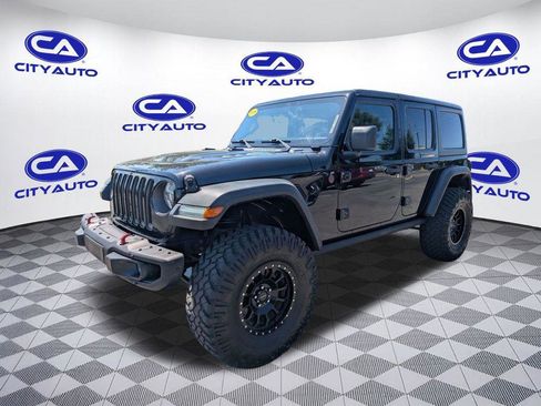 Used 2018 Jeep Wrangler Unlimited Rubicon image 5