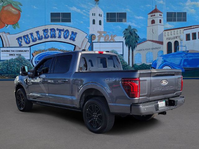 Used 2025 Ford F150 Platinum AWD/4WD image 3