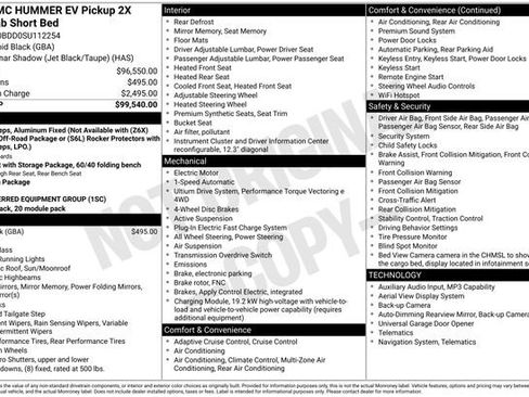 Used 2025 GMC Hummer EV 2X image 45